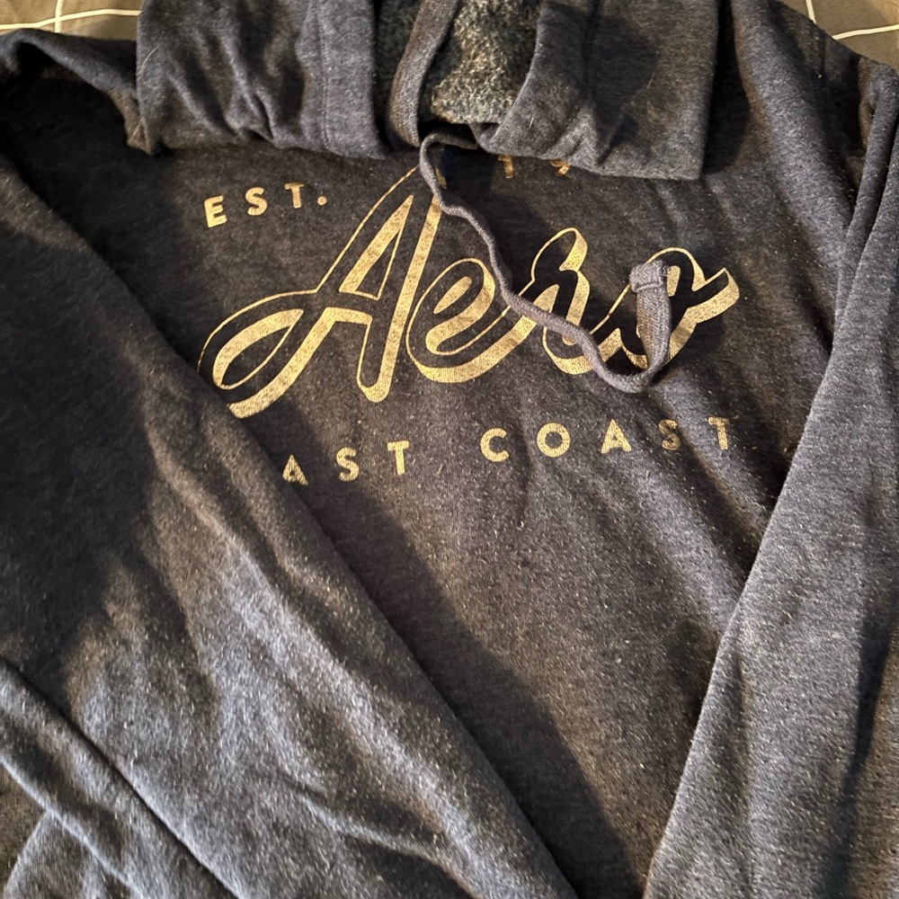 Aero Navy Hoodie